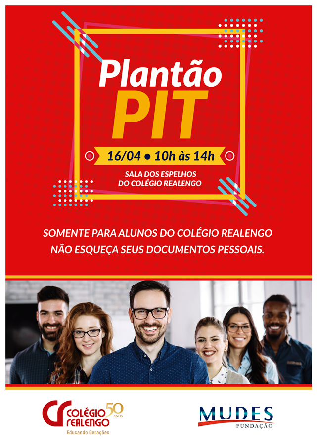 Plantao pit 2019