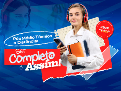 Pós-Médio Técnico // Cursos a Distância