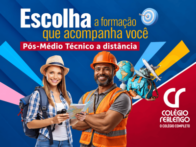 Pós-Médio Técnico // Cursos a Distância