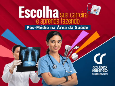 Pós-Médio Técnico // Área de Saúde